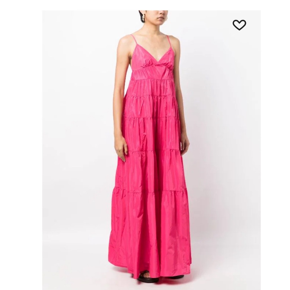 STAUD Ripley dress in Blossom Pink NEVER WORN BRAND NEW